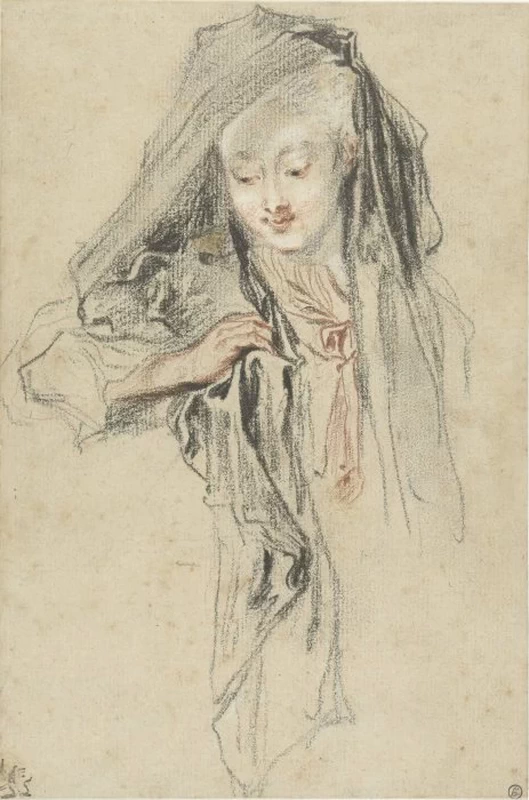Studio di donna con velo - Rijks Museum, Amsterdam